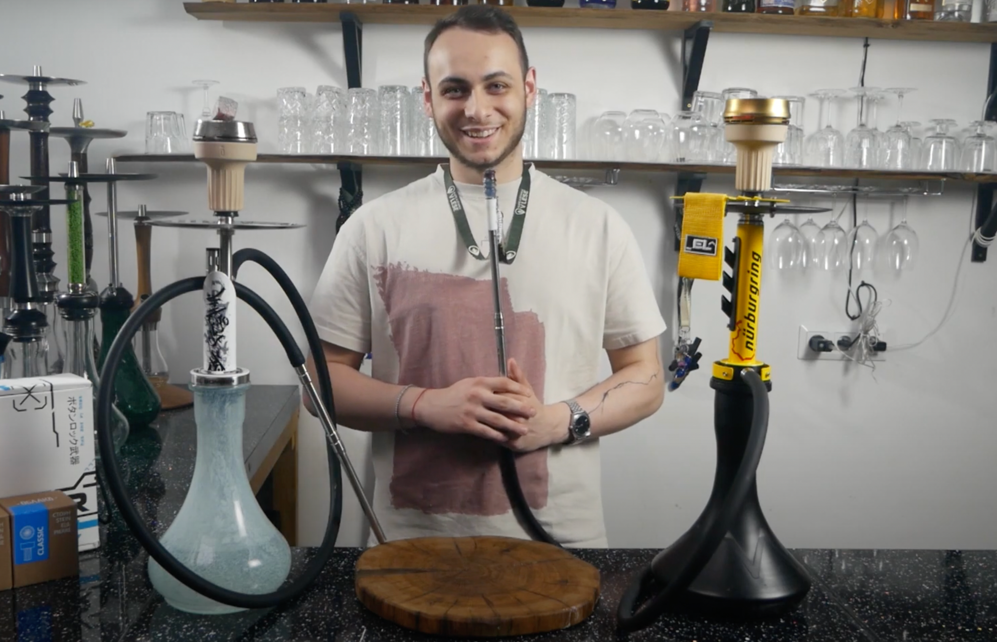 Recenze na vodní dýmku El Bomber a korunku Oblako Stone