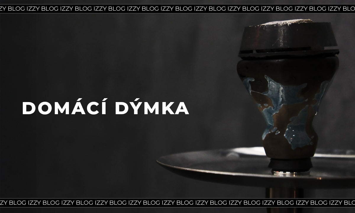 Co všechno potřebuješ pro domácí dýmku