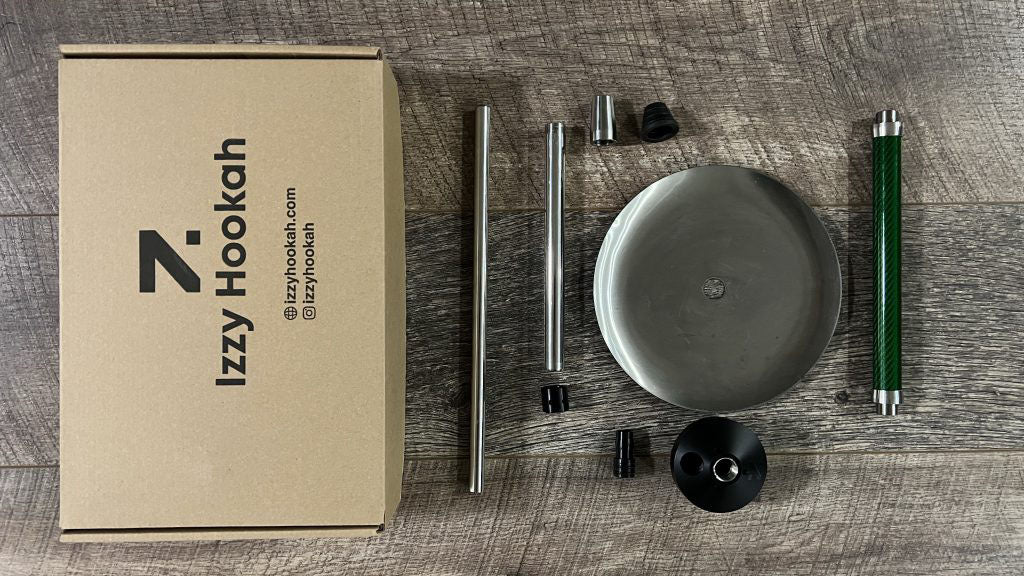 Recenze vodní dýmky IZZY Smoke Carbon