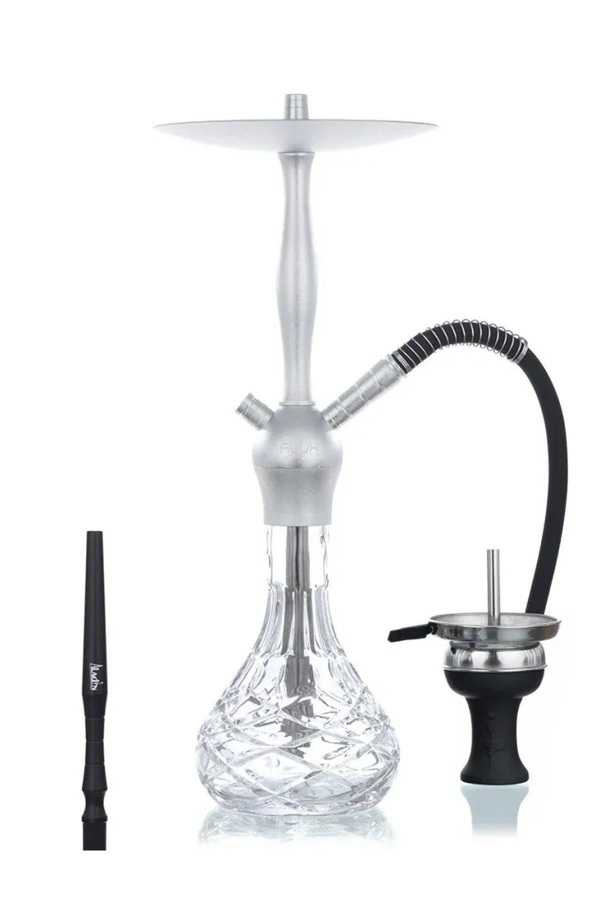 Hookah - Aladin, Alux Admiral Silver
