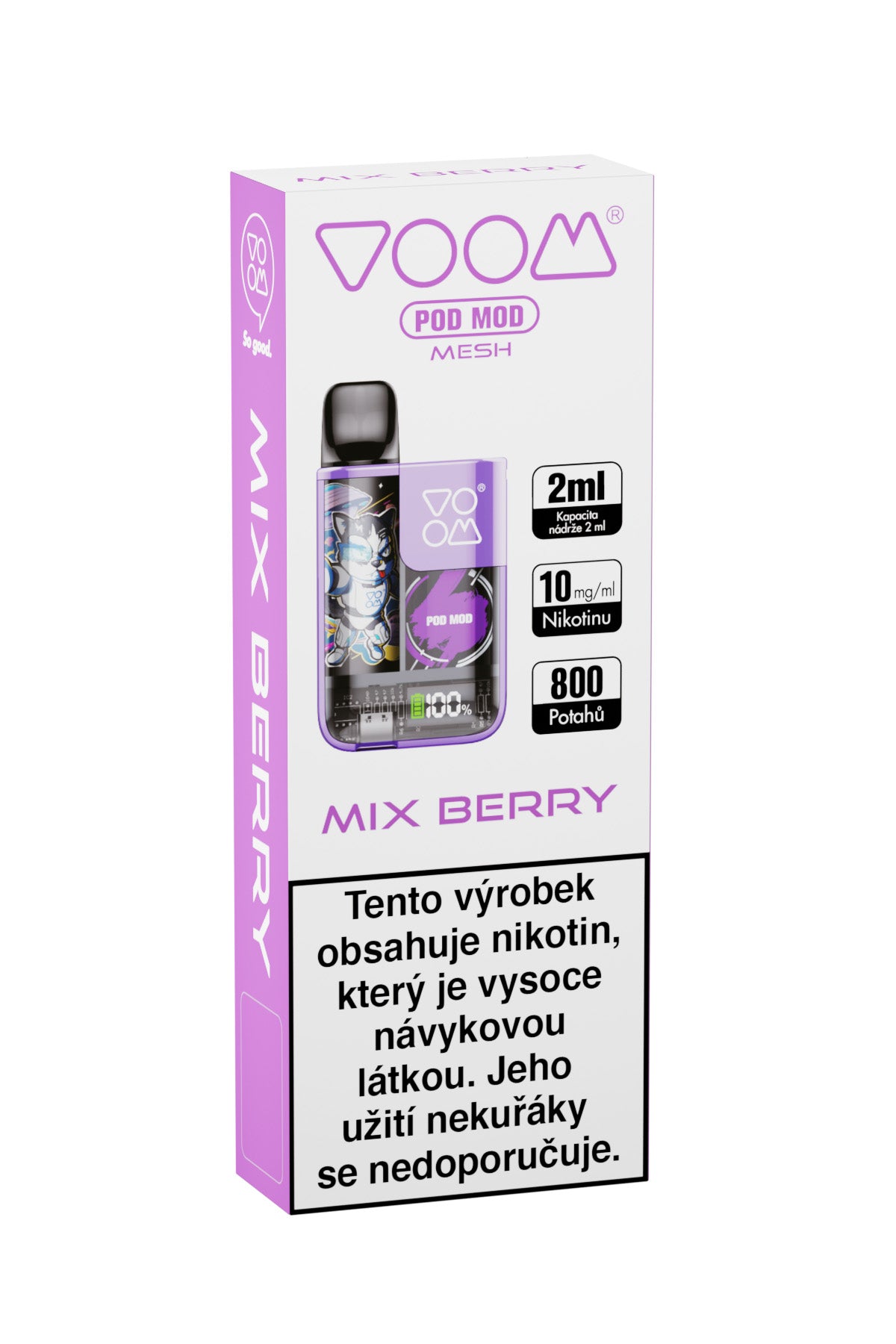 Voom Pod Mod 2 Kit - Mix Berry 20mg