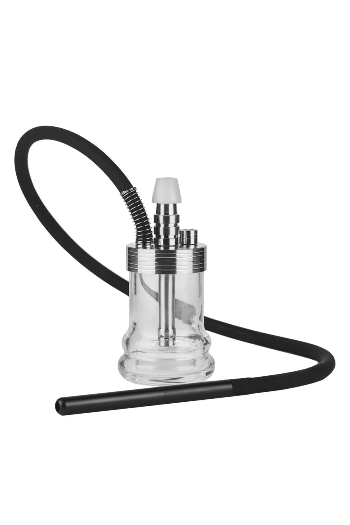 Hookah - Invi, Nano Edelstahl Silver