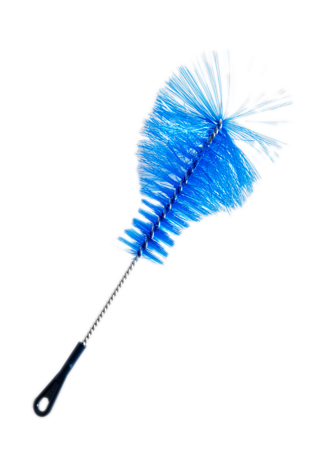 Štětka na vázu - Drop 40cm Blue