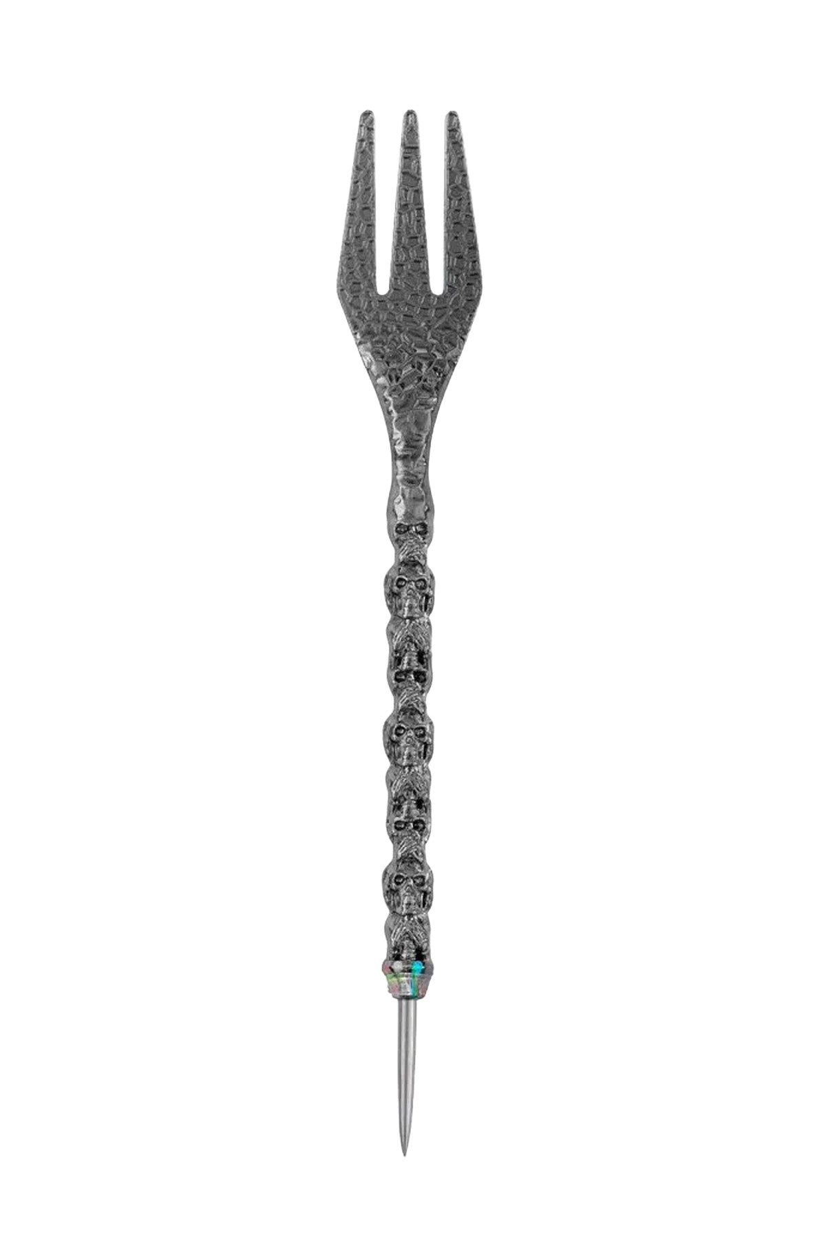 Vidlička a Šídlo - Wandy Hookah, Skull Silver