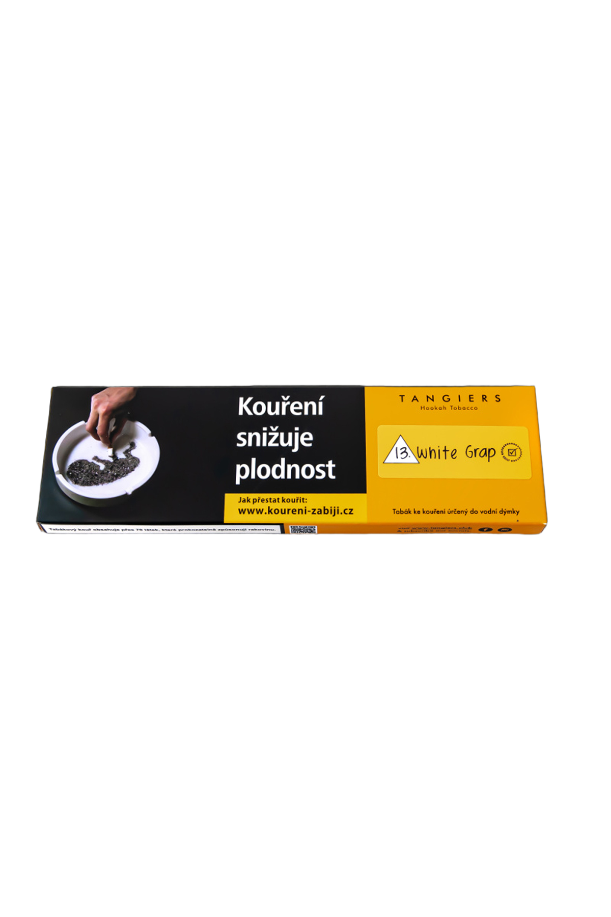 Tabák - Tangiers Noir White Grap 100g