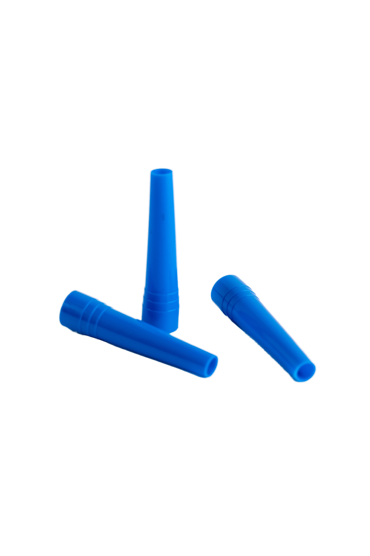 Náustky - 100x 6cm Blue