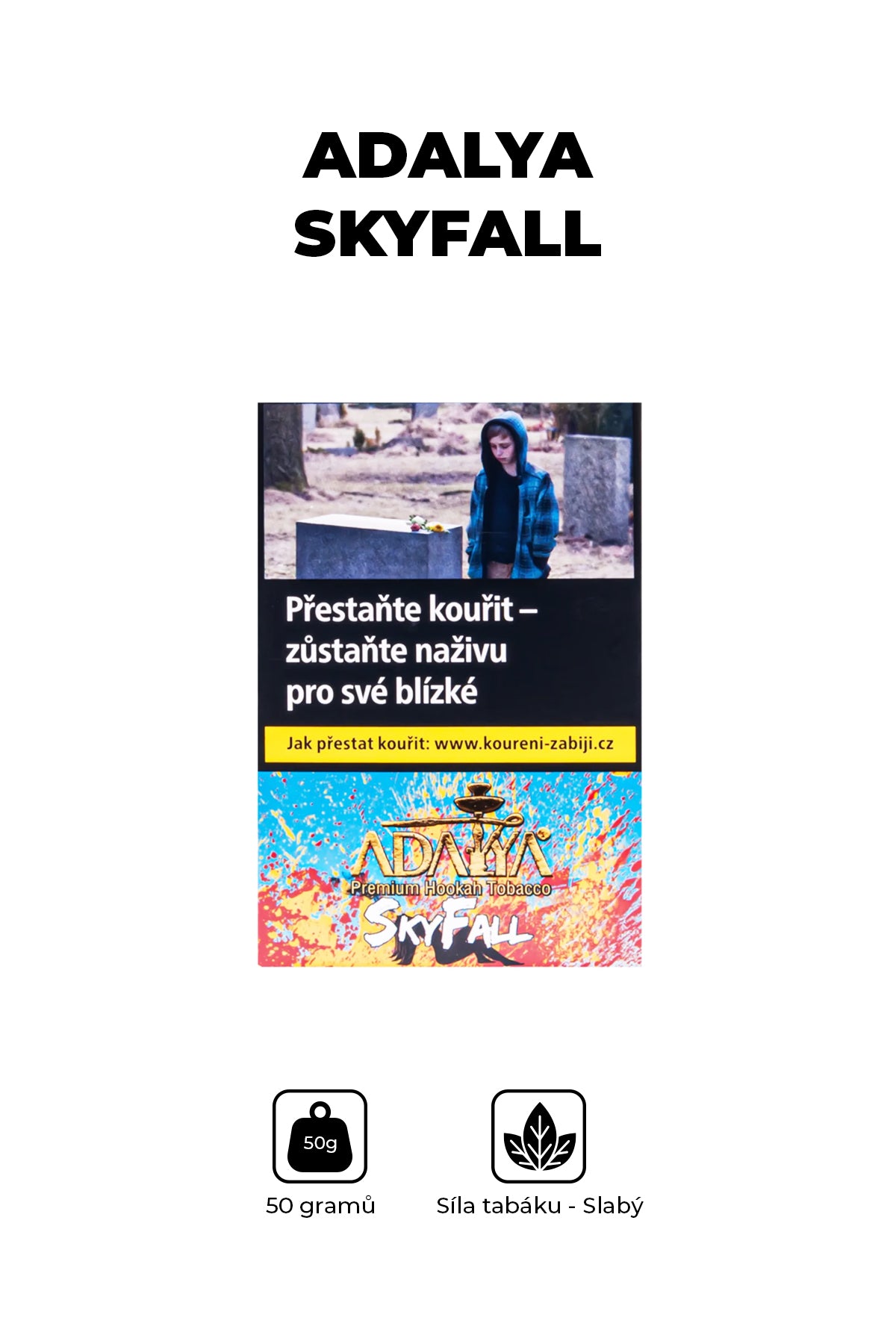 Tabák - Adalya 50g - SkyFall