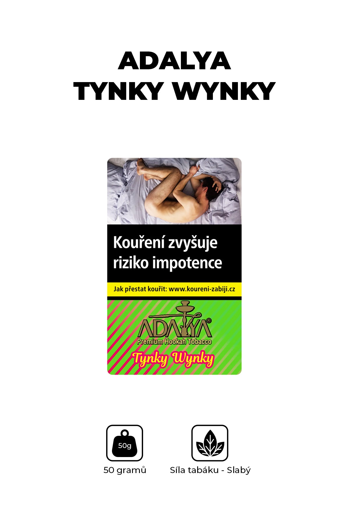 Tabák - Adalya 50g - Tynky Wynky