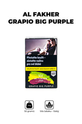 Tabák - Al Fakher 50g - Grapio Big Purple