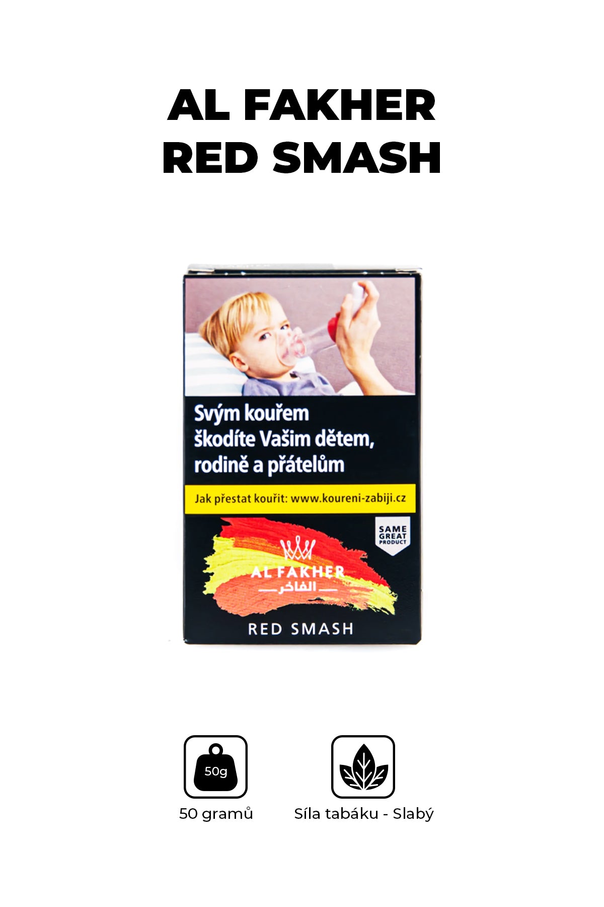 Tobacco - Al Fakher 50g - Red Smash