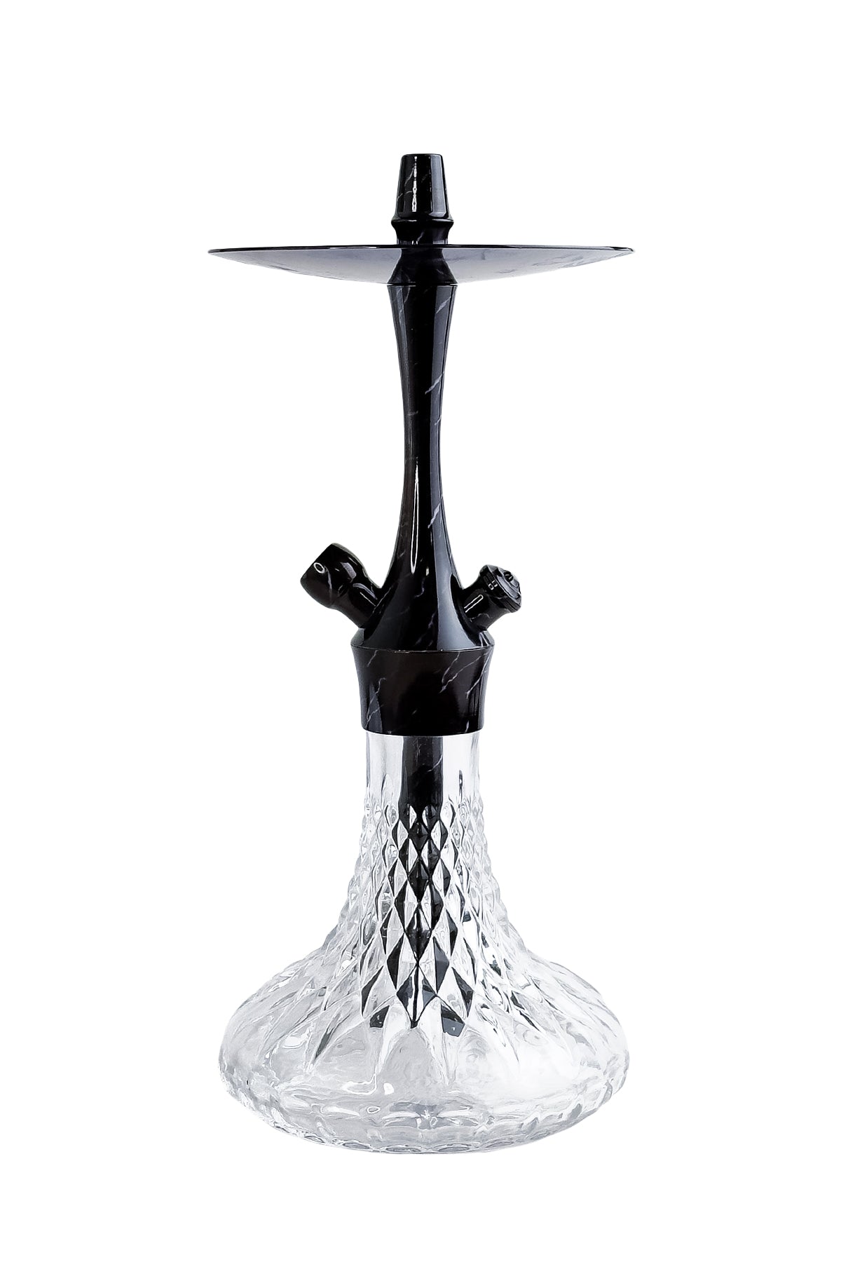 Hookah - Aladin, Alux 380 Mamor Black