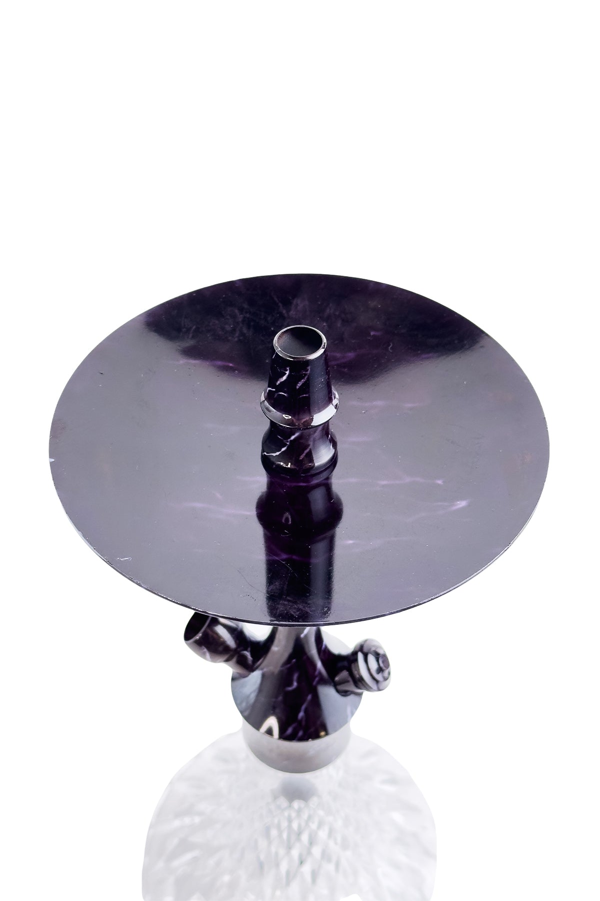 Hookah - Aladin, Alux 380 Mamor Black