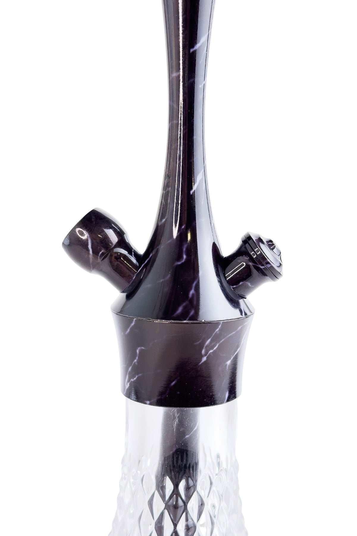 Hookah - Aladin, Alux 380 Mamor Black
