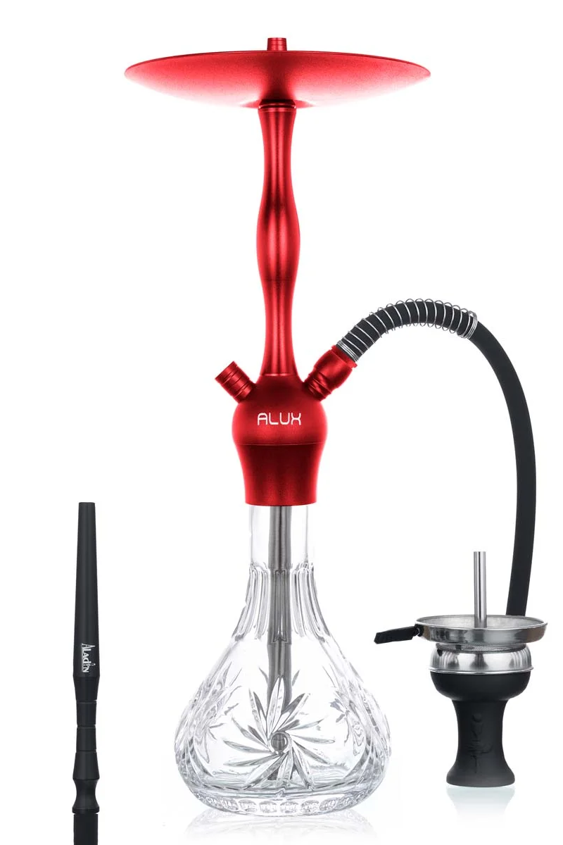 Hookah - Aladin, Alux Admiral Red