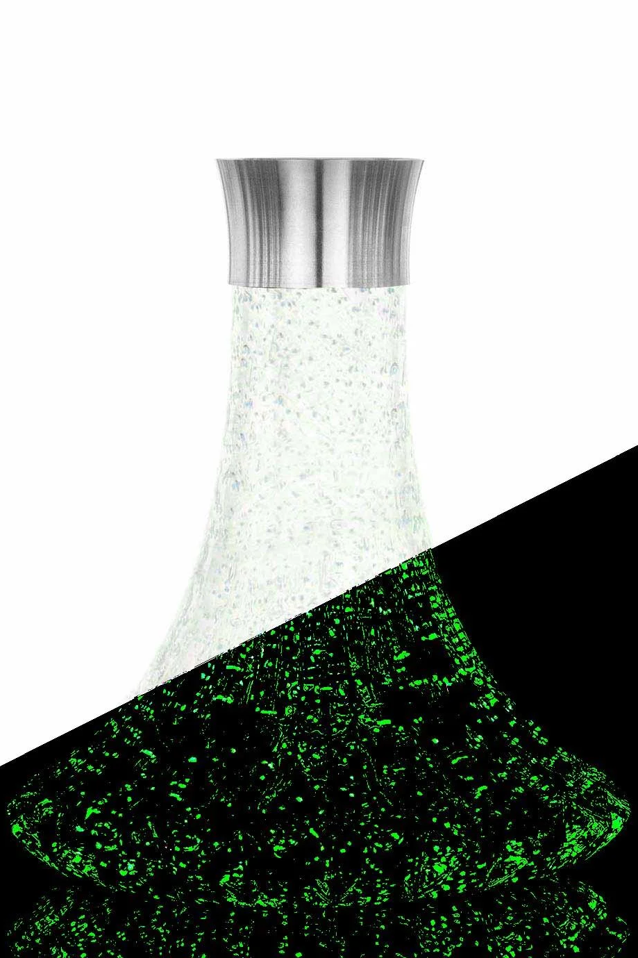 Hookah - Aladin, MVP 460 M1 Glow Green