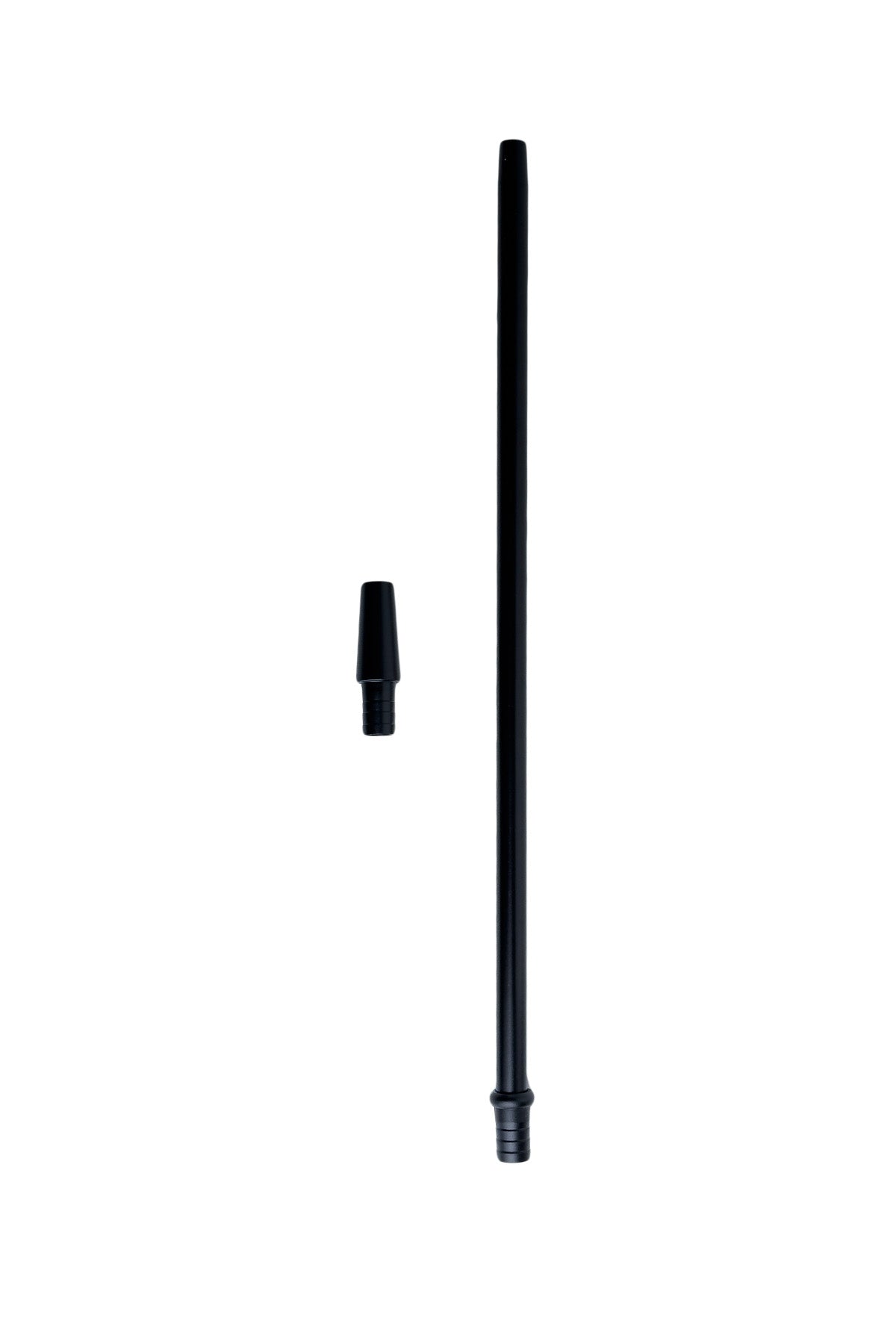 Mouthpiece - Alluminium Set 38 cm Black