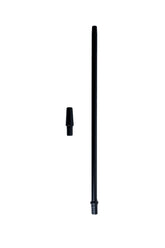 Mouthpiece - Alluminium Set 30 cm Black
