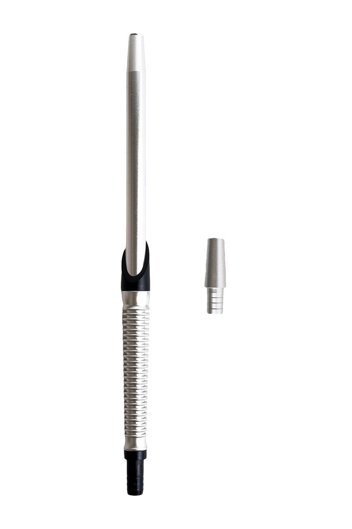 Mouthpiece- Alluminium Set Saw Silver-Black