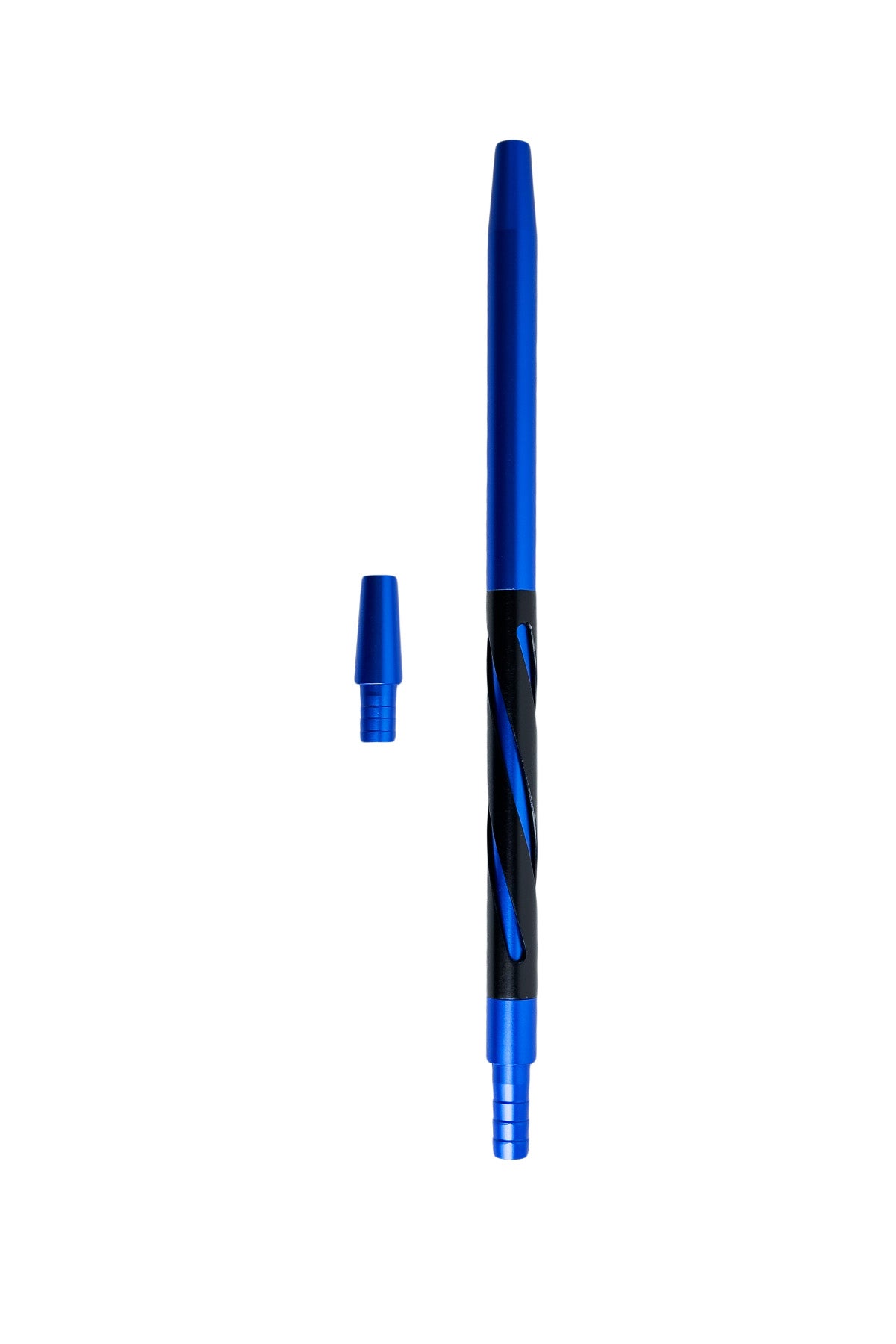 Mouthpiece - Alluminium Set Slot Blue-Black