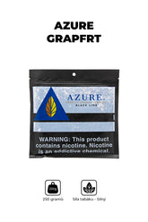 Tobacco - Azure Black 250g - Grapfrt
