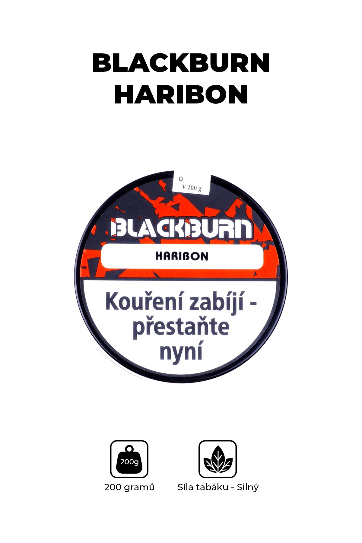 Tobacco - BlackBurn 200g - Haribon