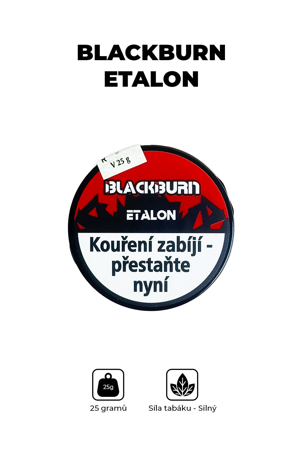 Tobacco - BlackBurn 25g - Etalon