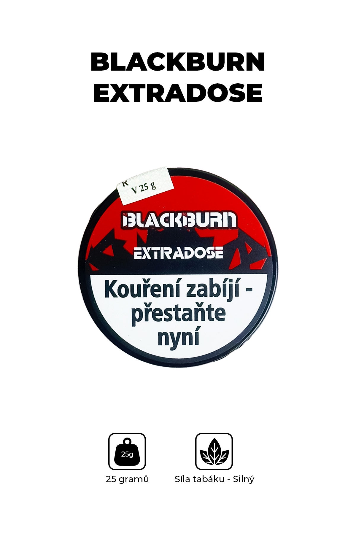BlackBurn 25g Extradose