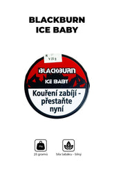 Tabák - BlackBurn 25g - Ice Baby