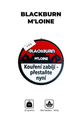 Tabák - BlackBurn 25g - M’Loine