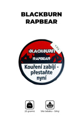 Tabák - BlackBurn 25g - Rapbear