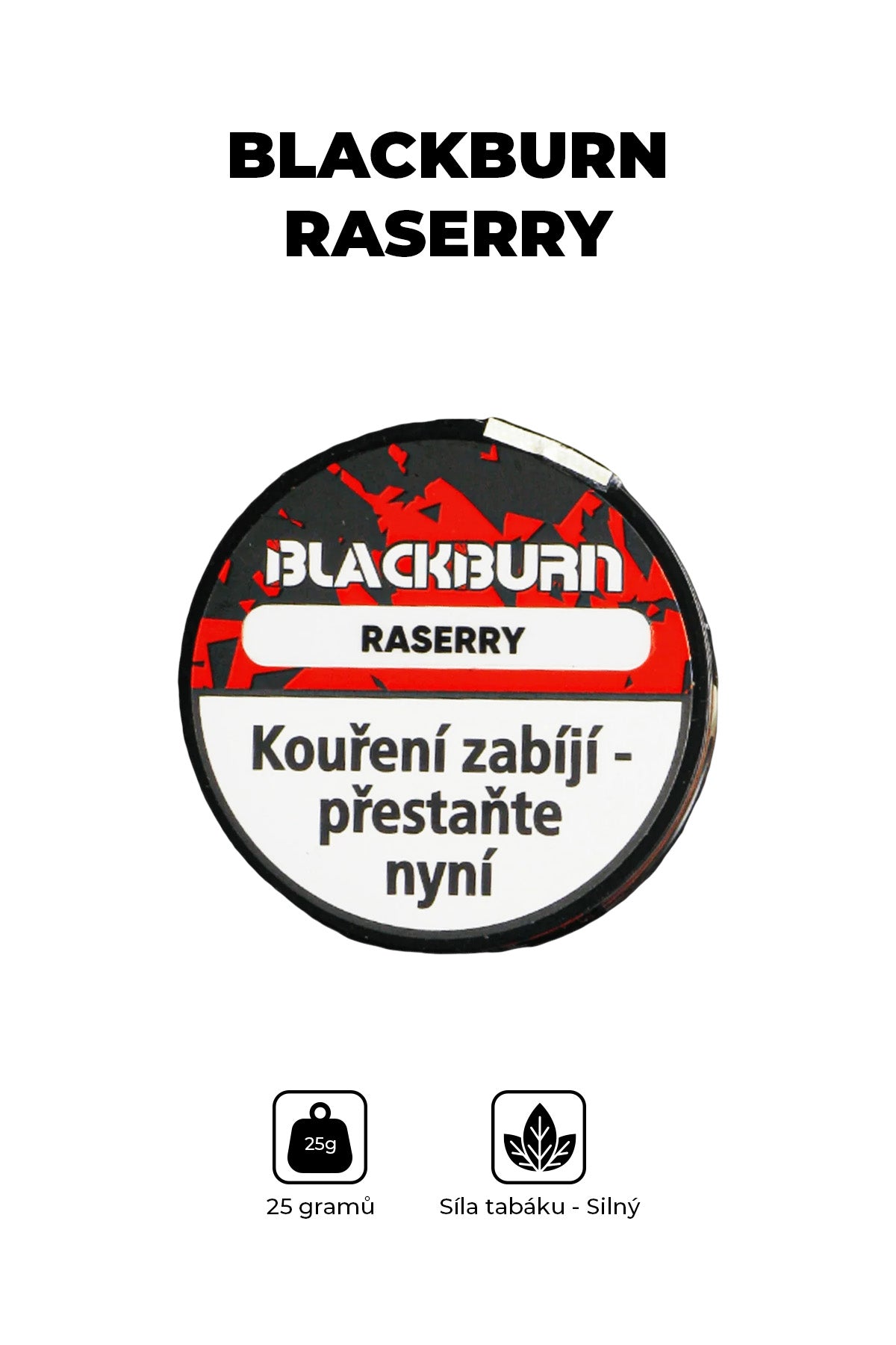 BlackBurn 25g Raserry
