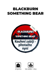Tabák - BlackBurn 25g - Something Bear