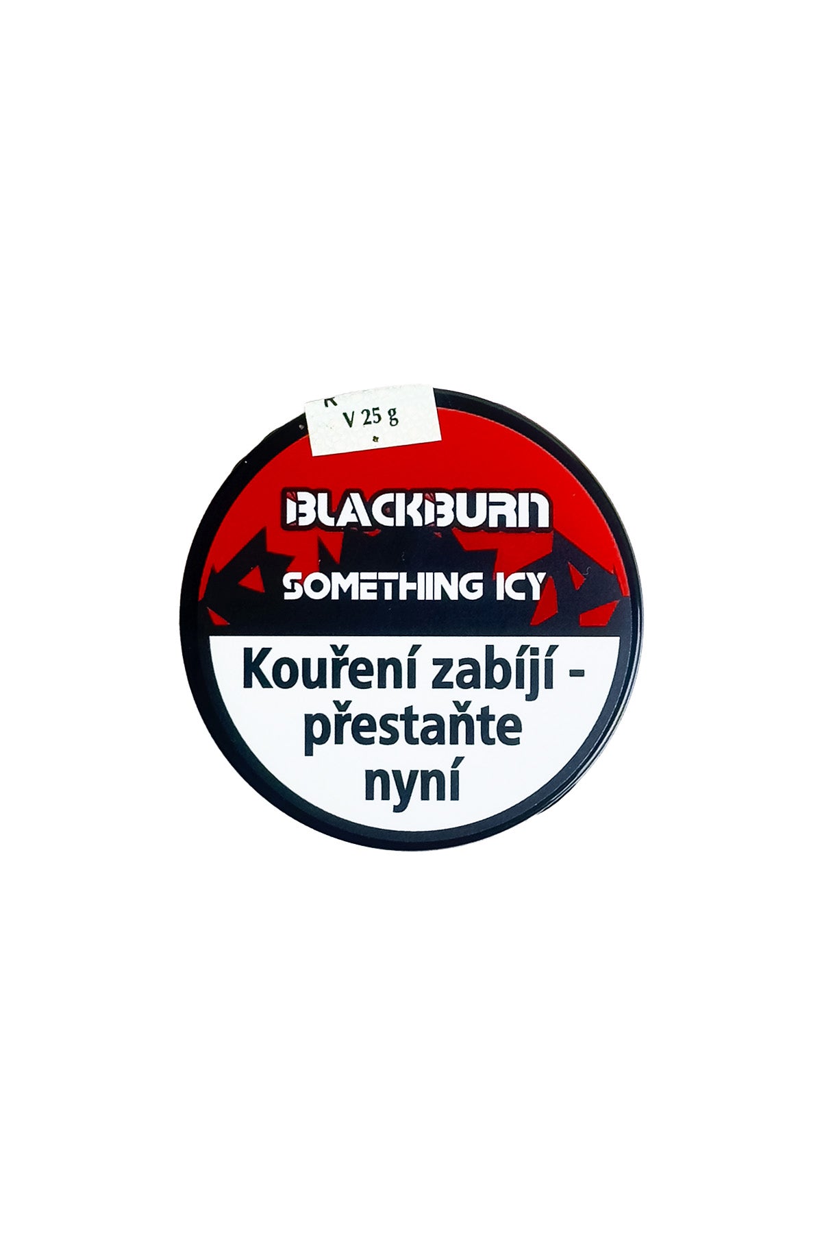 Tobacco - BlackBurn 25g - Something Icy
