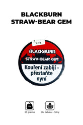 Tabák - BlackBurn 25g - Straw-bear Gem