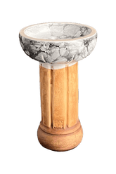 Bowl - Brklyn Column White Bubble