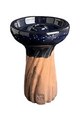 Bowl - Brklyn Spiral Blue Space