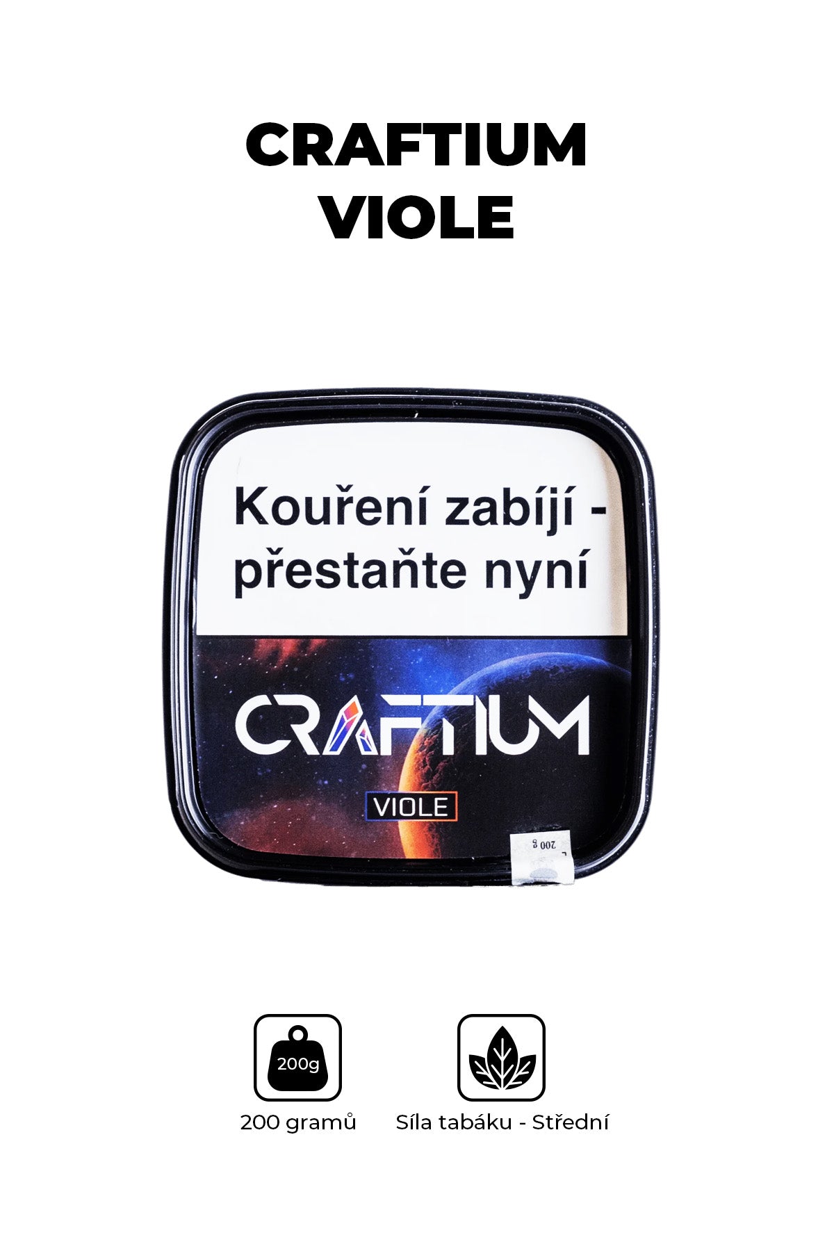 Tabák - Craftium 200g - Viole