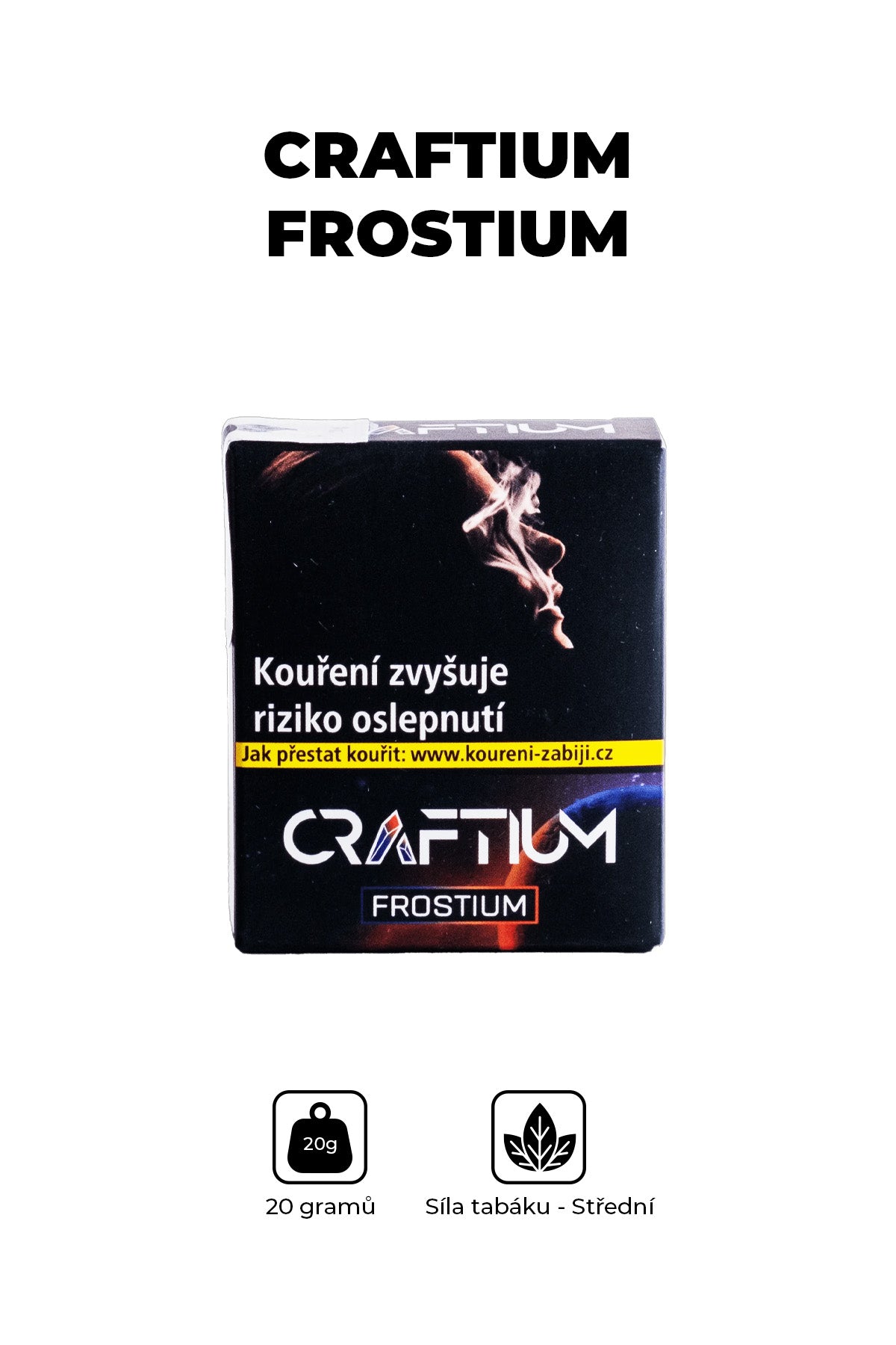 Tobacco - Craftium 20g - Frostium