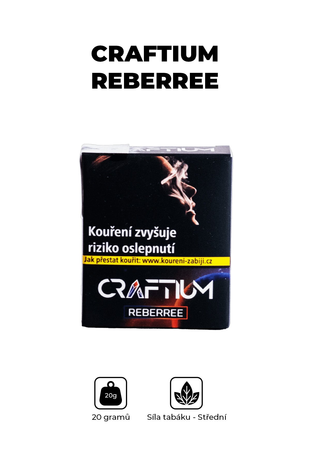 20g tobacco Tobacco - Craftium 20g - Reberree