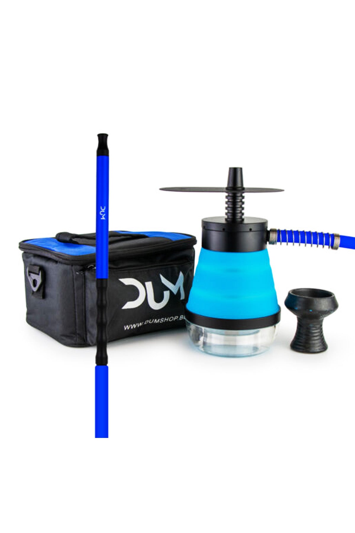 Hookah - DUM Accordion Blue
