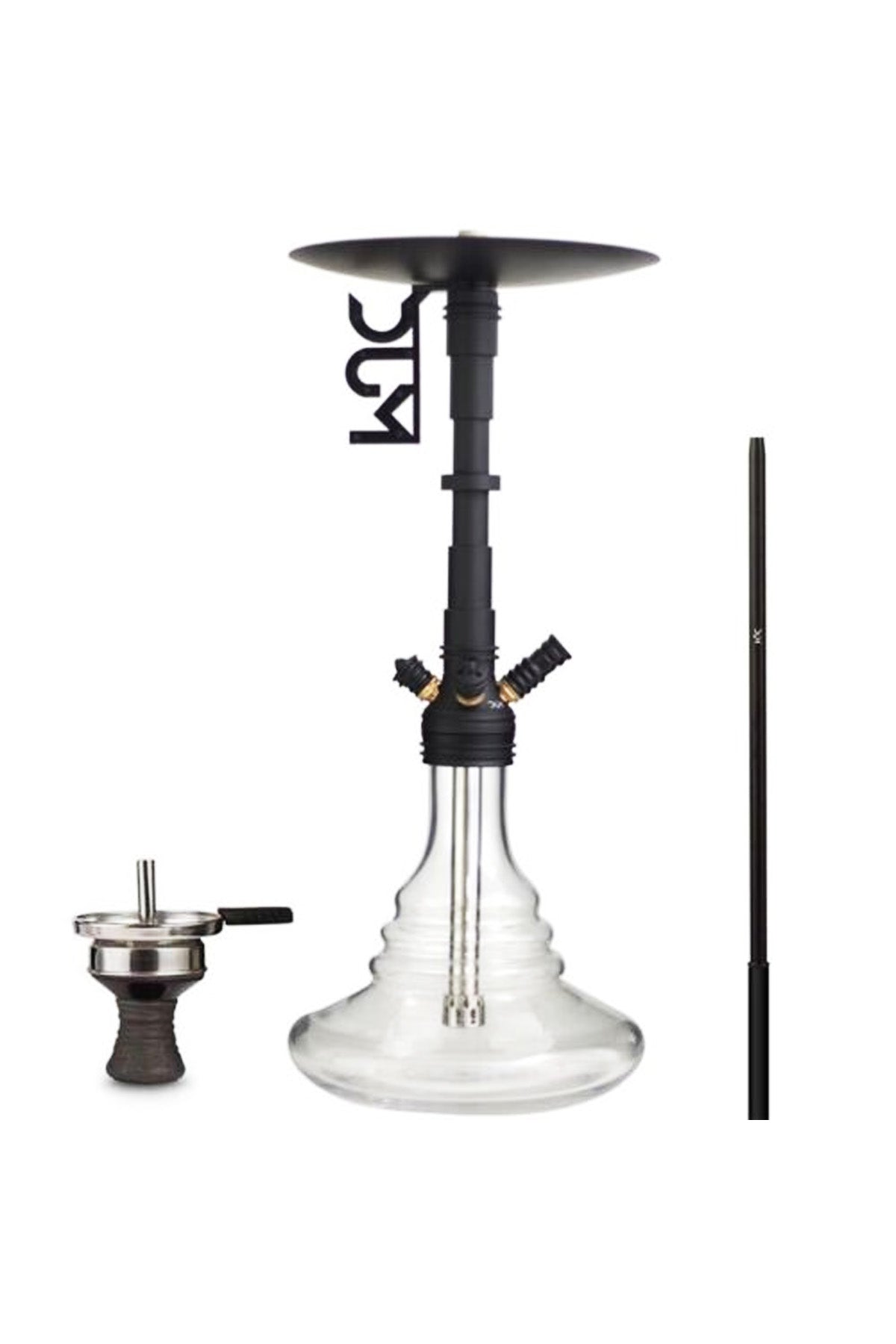 Hookah - DUM D100 Fat Smoke Clear