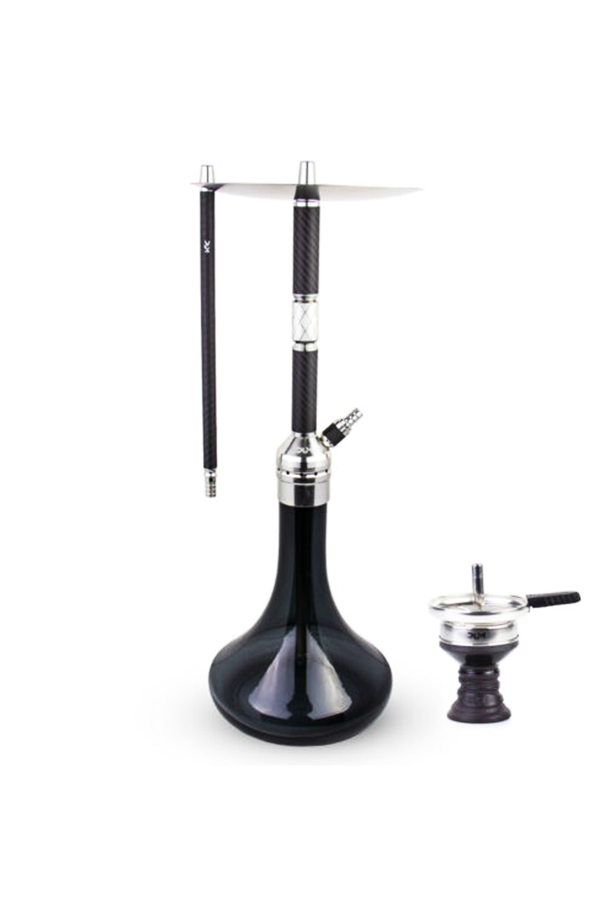 Hookah - DUM Eva D12 Black