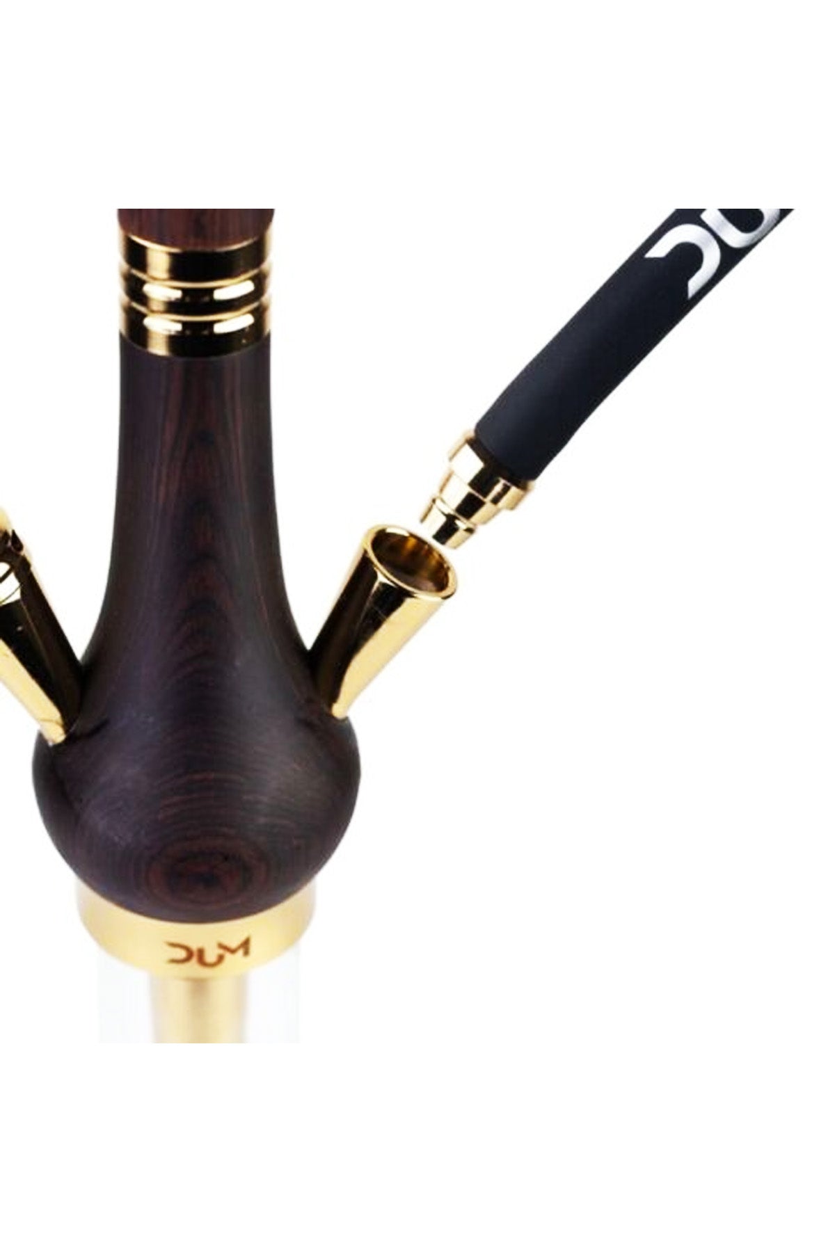 Hookah - DUM Majesty Wood SS18 Gold