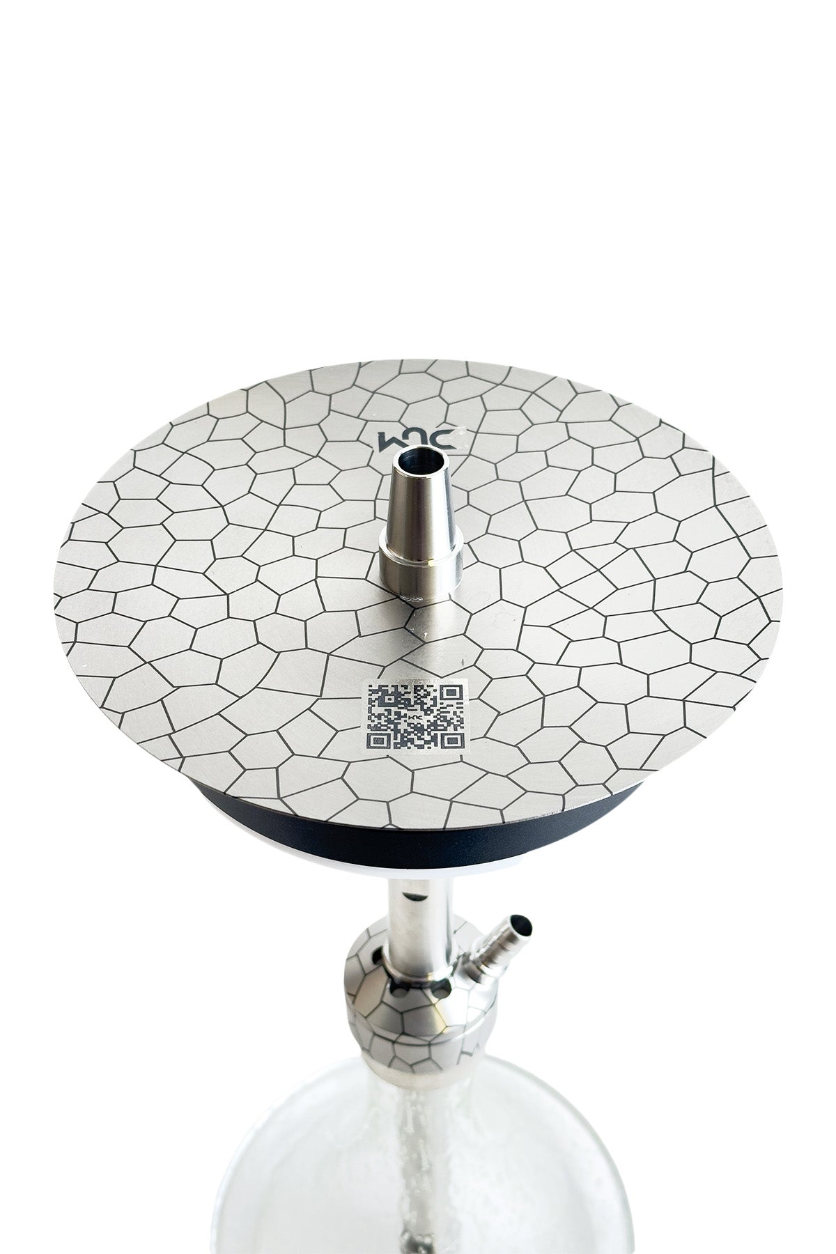 Hookah - DUM Victoria Silver M SS39 Green