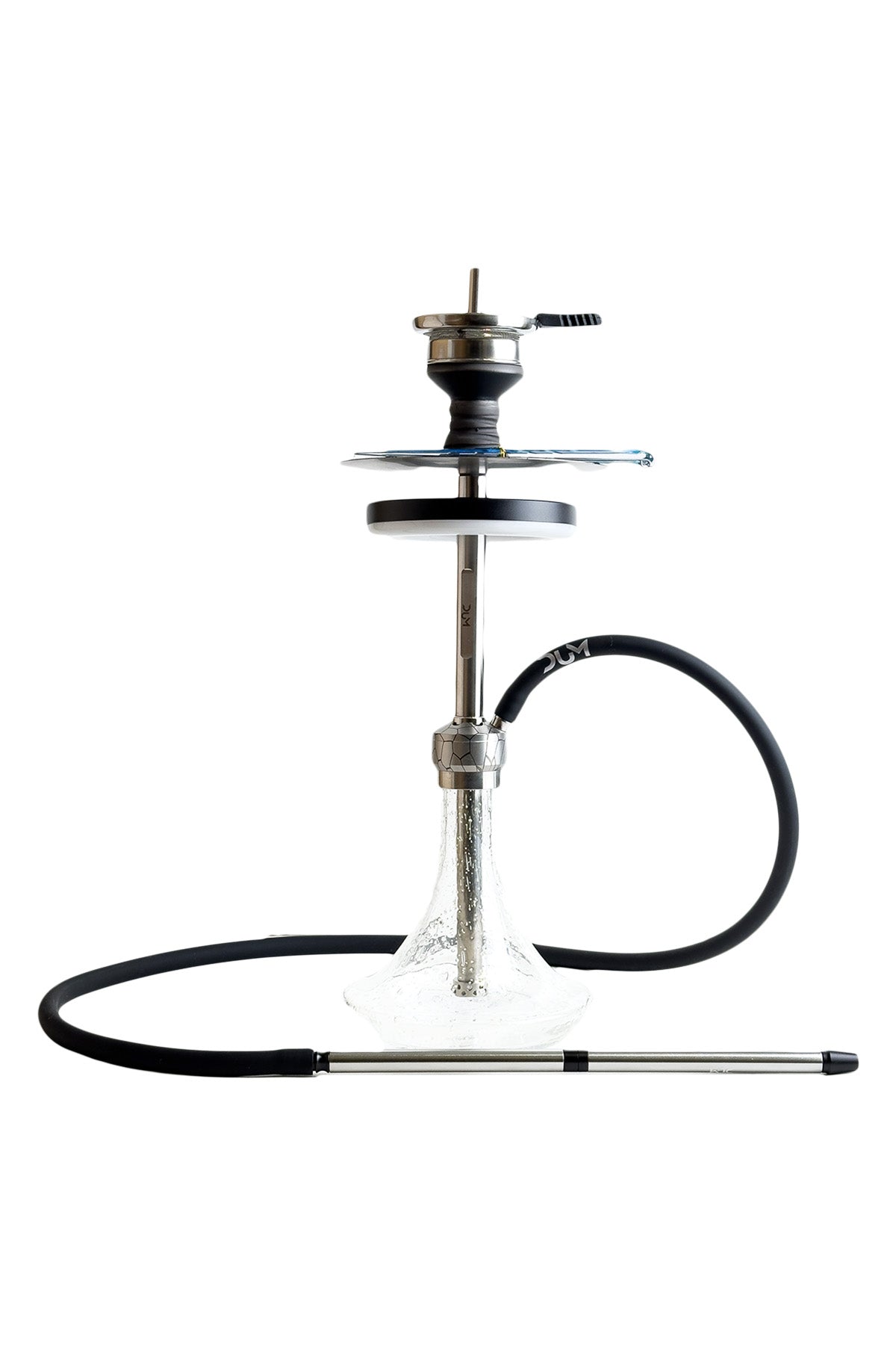 Hookah - DUM Victoria Silver M SS39 Green