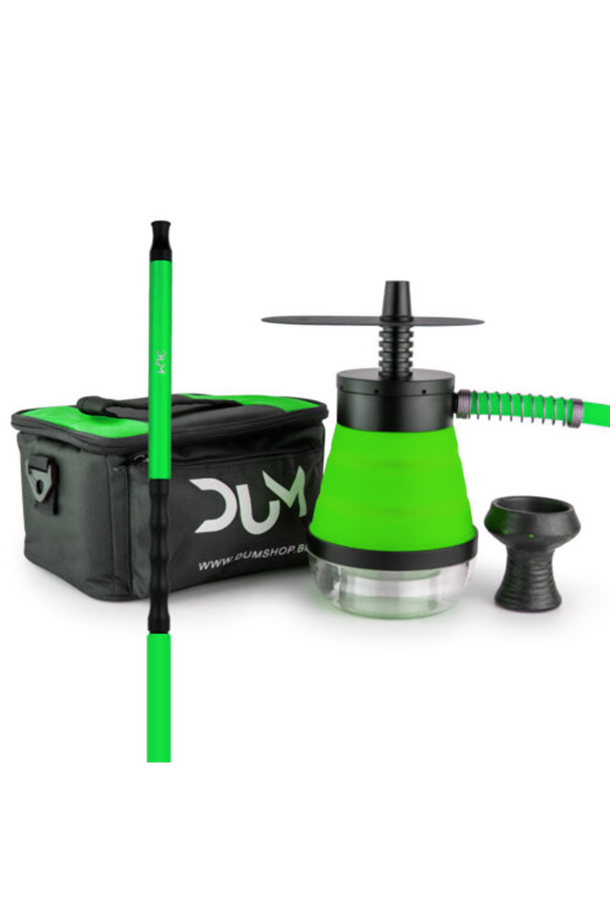 Hookah - DUM Accordion Green