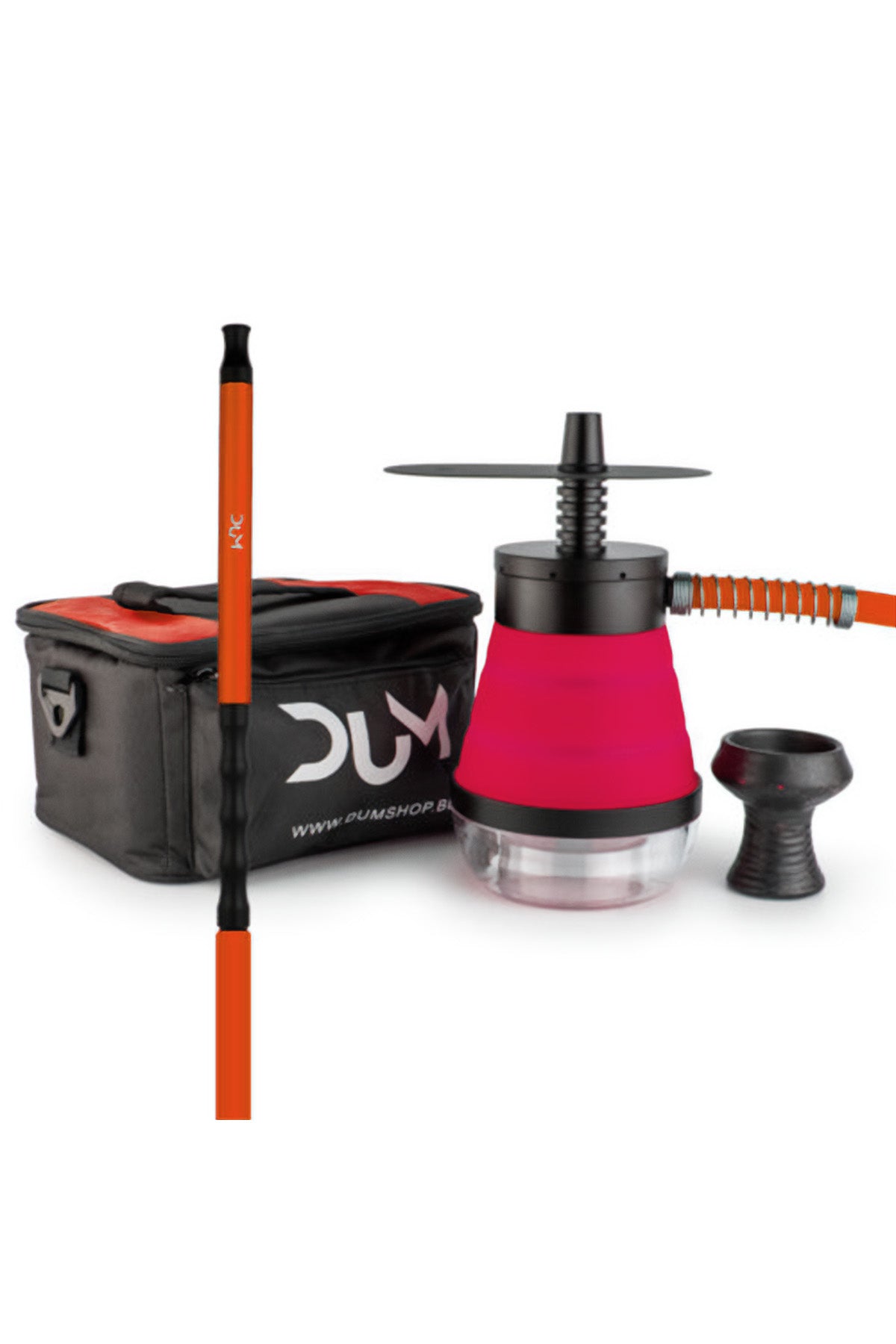 Hookah - DUM Accordion Red