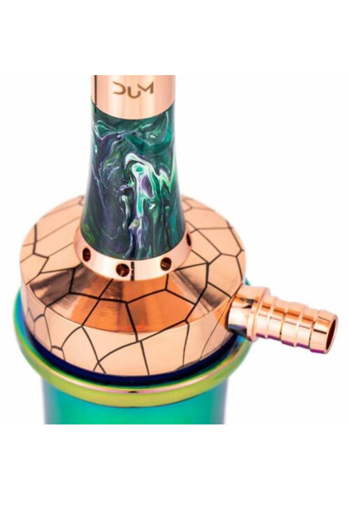 Hookah - DUM Kazan Small Rainbow