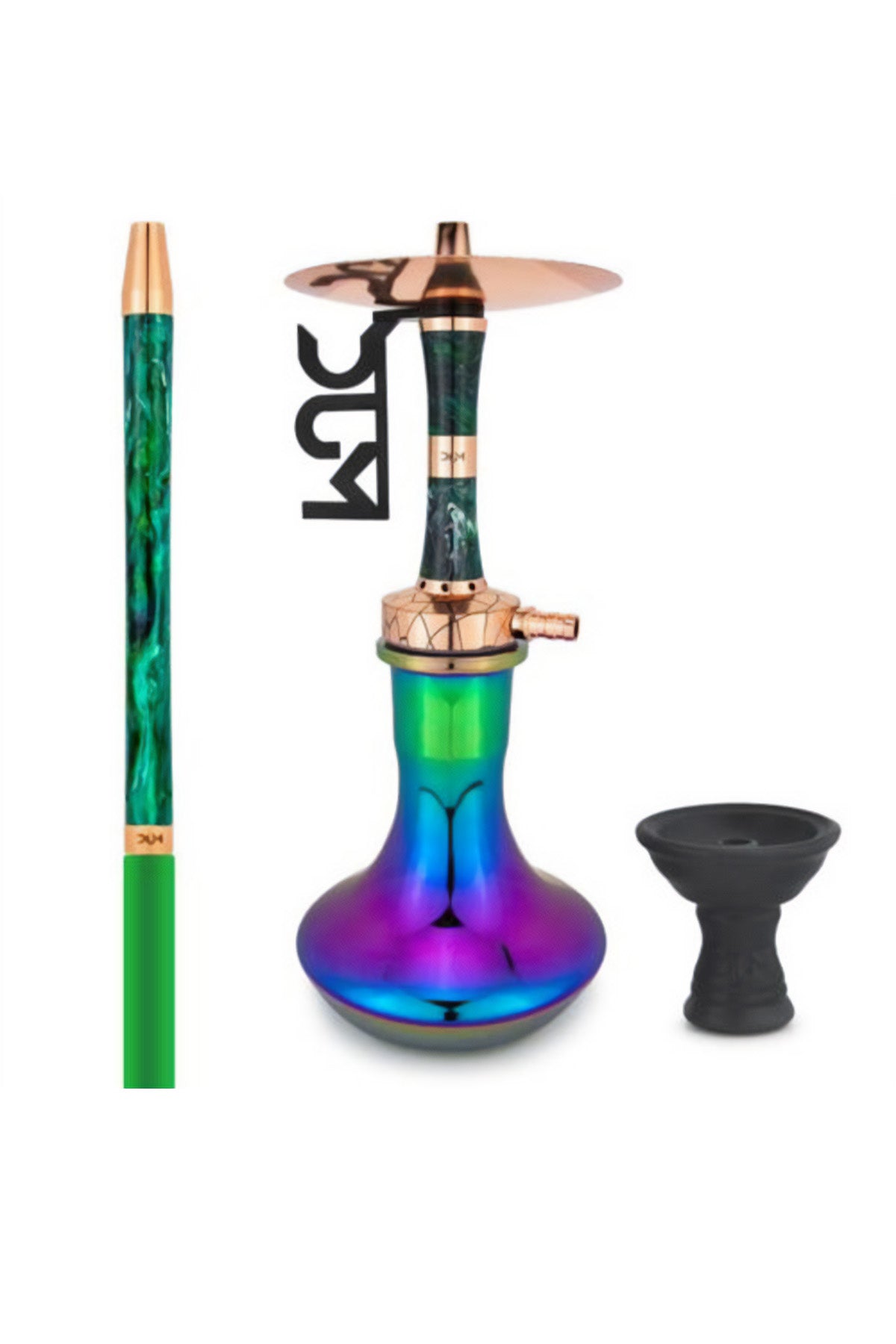 Hookah - DUM Kazan Small Rainbow