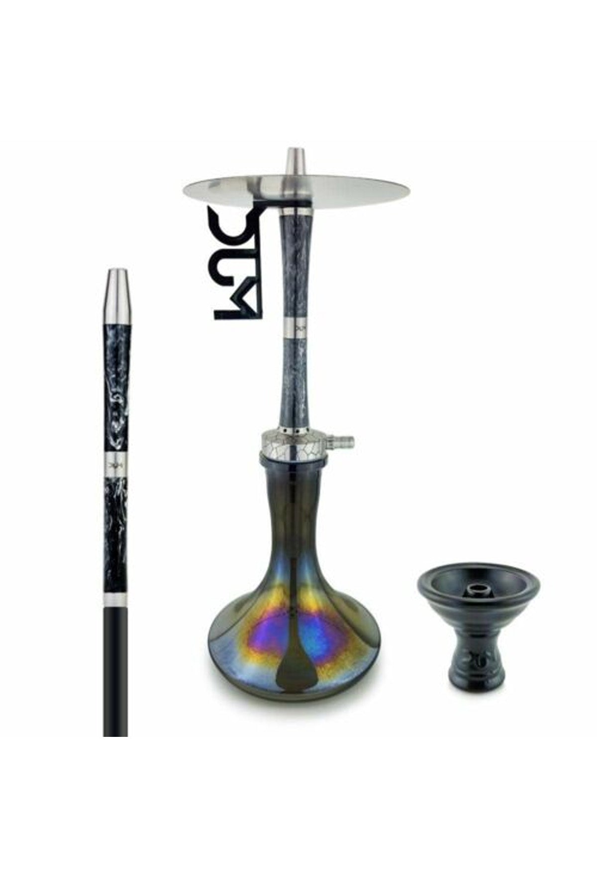 Hookah - DUM Kazan SV-Large SS69 Black